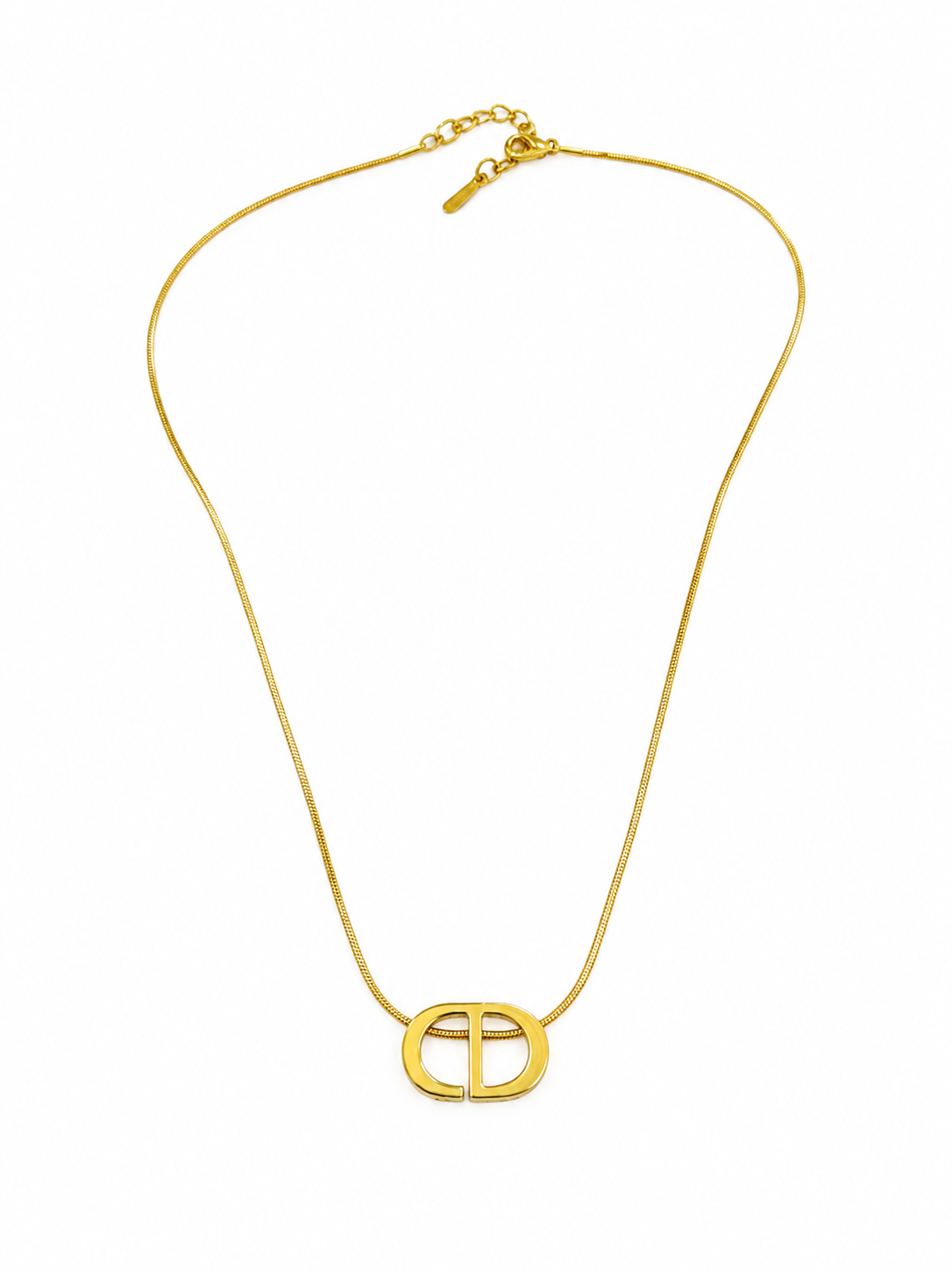 Geometric Pendant Necklace for Women | Anti-Tarnish Stainless Steel