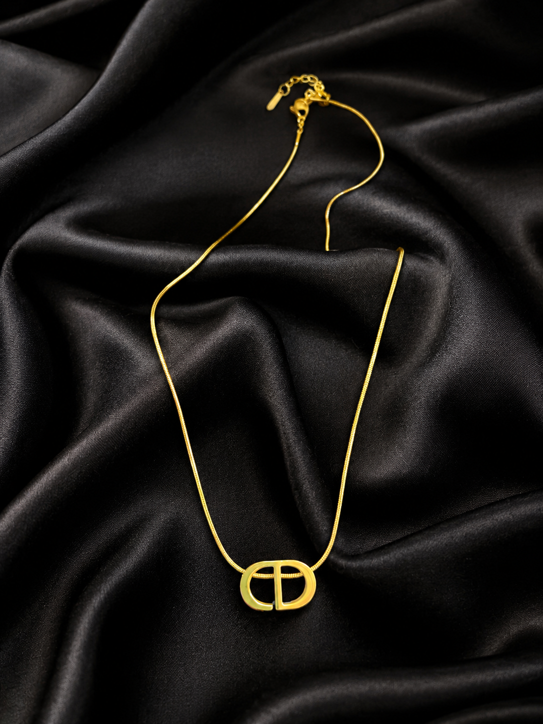 Geometric Pendant Necklace for Women | Anti-Tarnish Stainless Steel